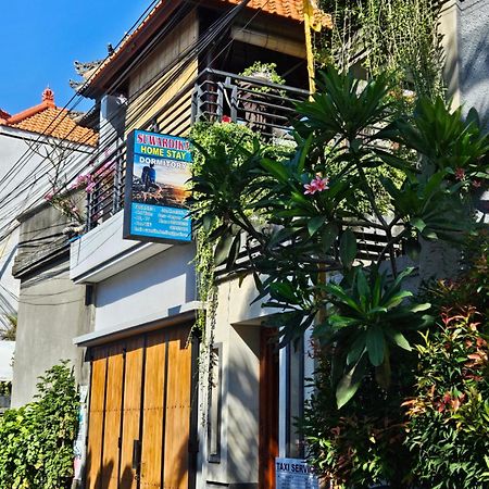 Suwardika Homestay & Dormitory Sanur  Ngoại thất bức ảnh