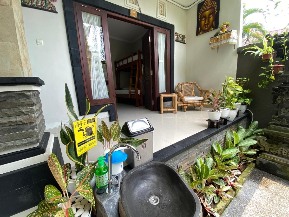 Suwardika Homestay & Dormitory Sanur  Ngoại thất bức ảnh