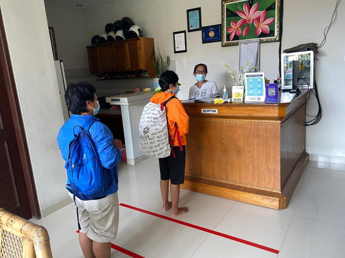 Suwardika Homestay & Dormitory Sanur  Ngoại thất bức ảnh