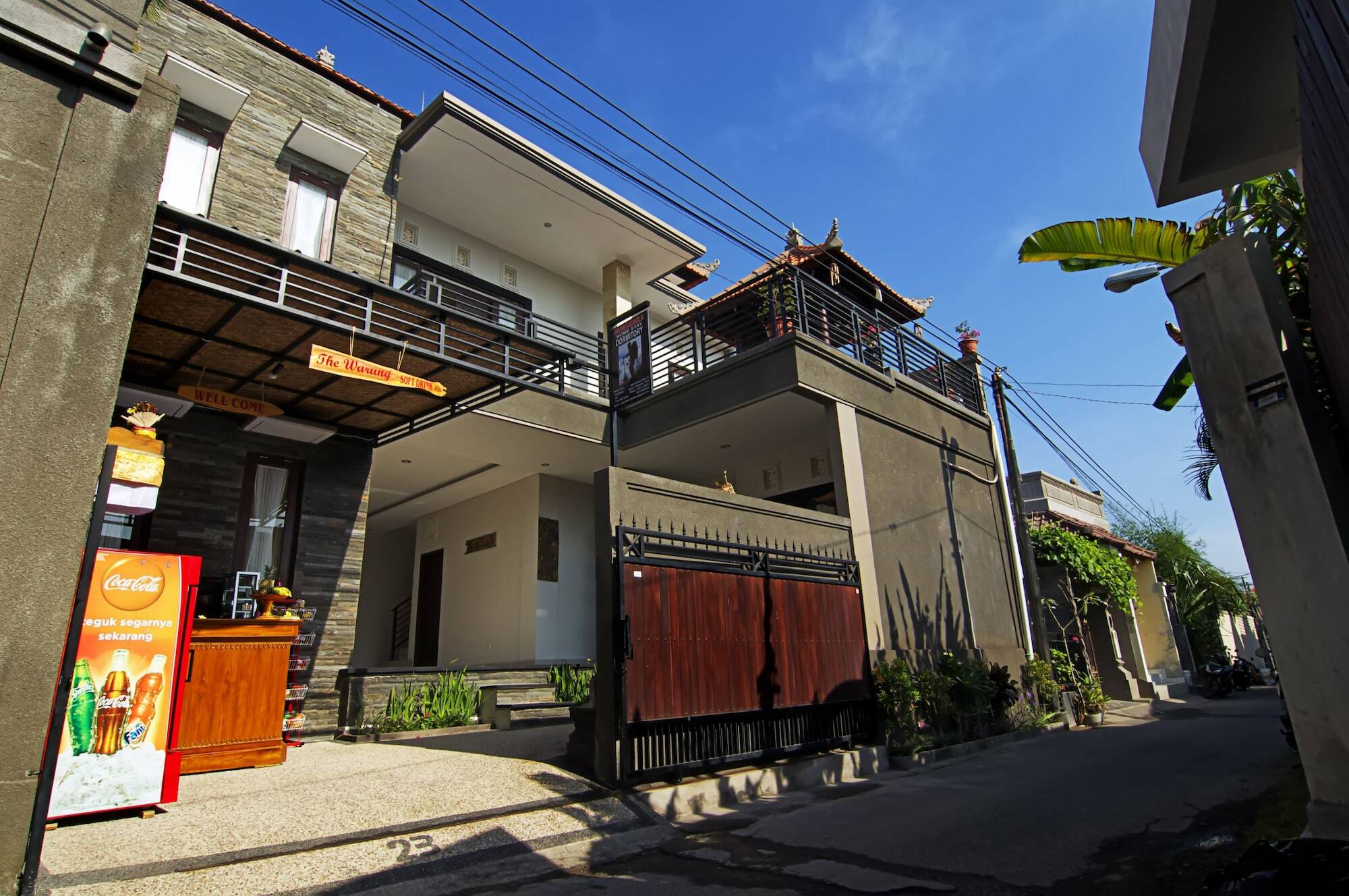 Suwardika Homestay & Dormitory Sanur  Ngoại thất bức ảnh